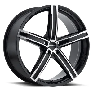 Vision Wheel Street Designs – 469 BOOST – Black – 15″x6.5″ 38mm – Summer Wheels – 469-5649GBMF38